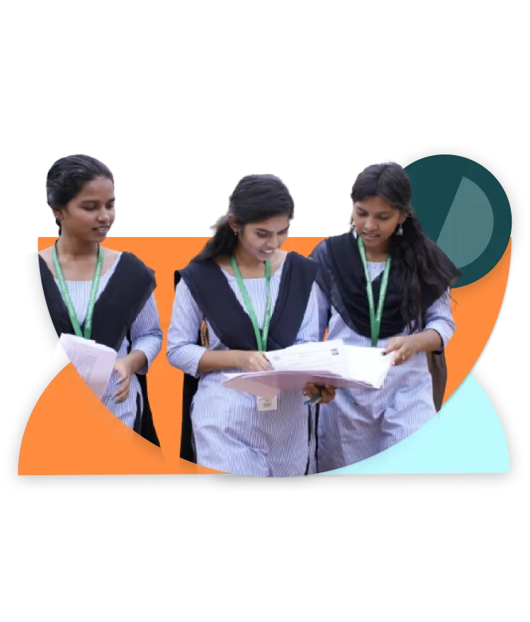 Students of TITE sharing testimonials